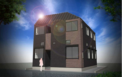 【外観パース】 | フェアリー東十条 | 同一仕様写真