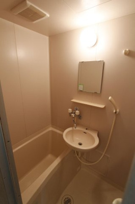 【洗面所】 | シーサイドステージ | 別号室の写真になります。現況優先。