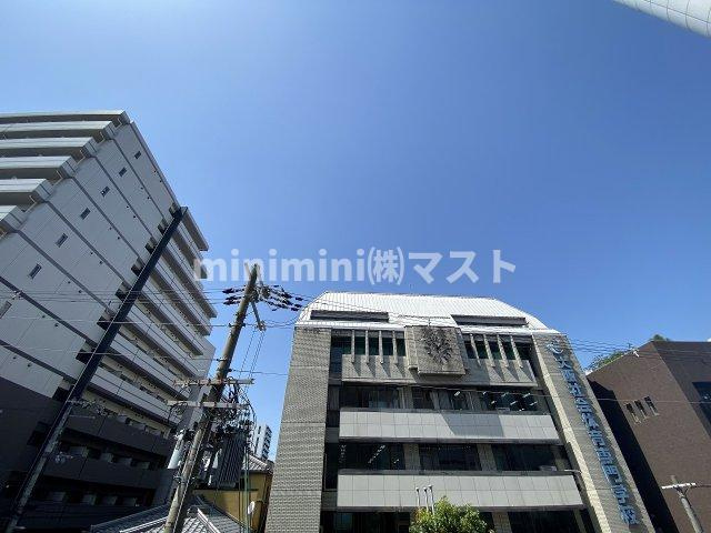ラルテ天王寺の展望|別部屋参考写真