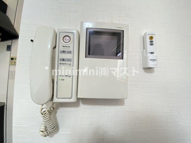 ラルテ天王寺のセキュリティ|別部屋参考写真