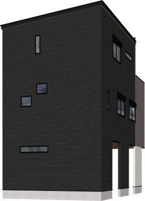 【外観パース】 | 三反田町3丁目新築戸建A号地