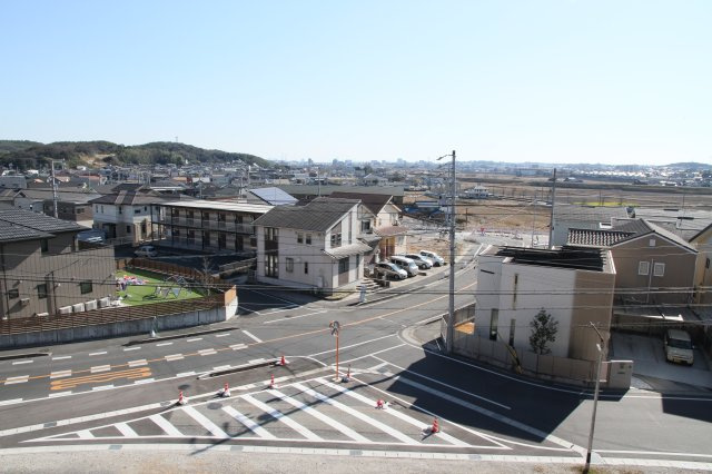宮津団地1号棟の展望