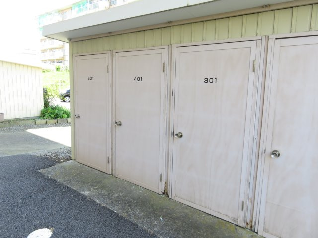 宮津団地1号棟のその他共用部分