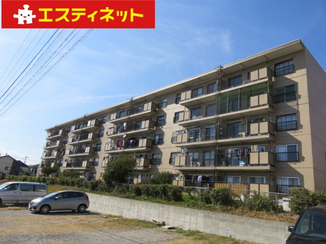 宮津団地1号棟の外観