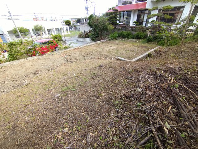 【展望】 | 安座間　土地