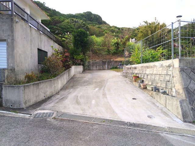 【周辺】 | 安座間　土地 | 進入路（共有）