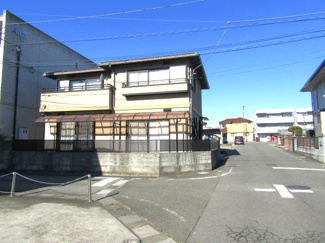 【前面道路含む現地写真】 | 前面道路含む現地写真です