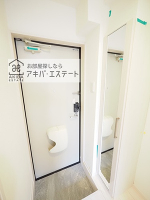 【玄関】 | ハーモニーテラス関原 | 同一仕様写真