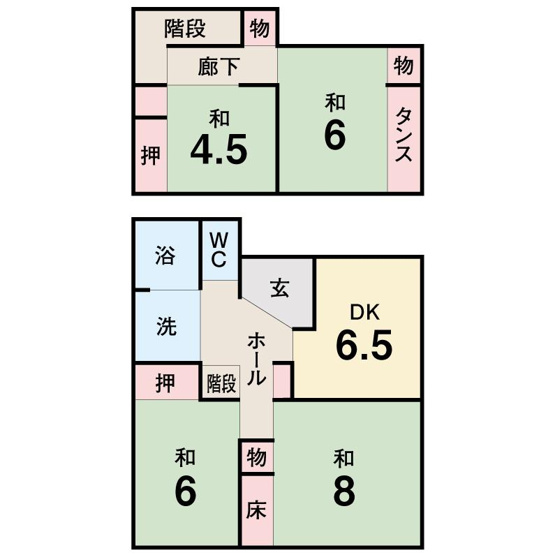 【間取り】 | 高知市布師田