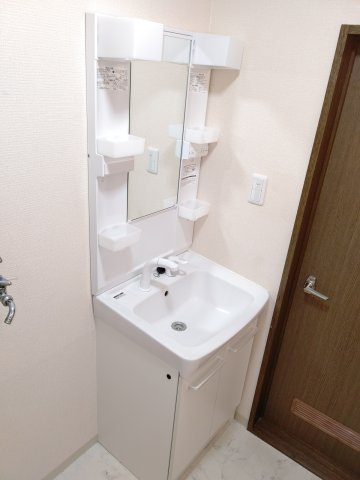 アメニティパークノボリベツの洗面所
