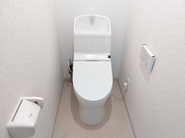 アメニティパークノボリベツのトイレ