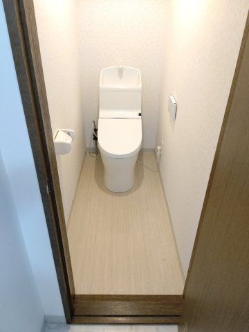 アメニティパークノボリベツのトイレ