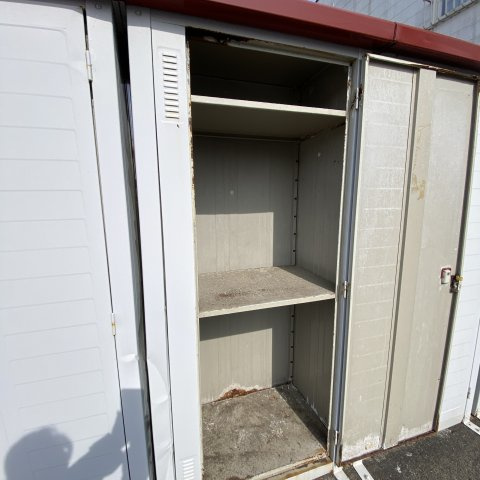 アメニティパークノボリベツの収納|大きなものも収納できそうです