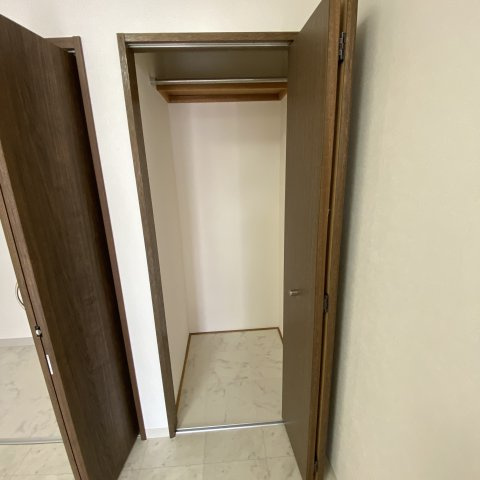 アメニティパークノボリベツの収納|収納豊富です