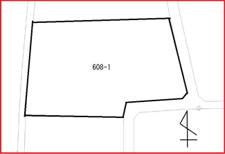 【土地図】 | つくば市洞下戸建