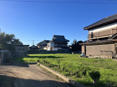 【前面道路含む現地写真】 | つくば市洞下戸建
