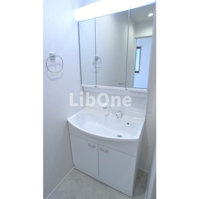 【洗面所】 | 本中山3丁目貸家（Ⅱ）