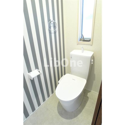 【トイレ】 | 本中山3丁目貸家（Ⅱ）