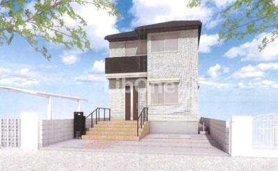 【外観パース】 | 本中山3丁目貸家（Ⅱ）