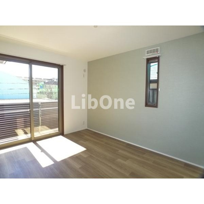 【寝室】 | 本中山3丁目貸家（Ⅱ）