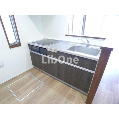 【キッチン】 | 本中山3丁目貸家（Ⅱ）