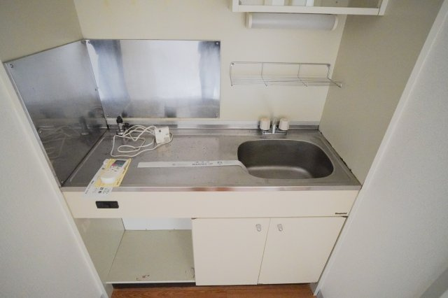 GM-BLDGのキッチン|きれいなキッチンです