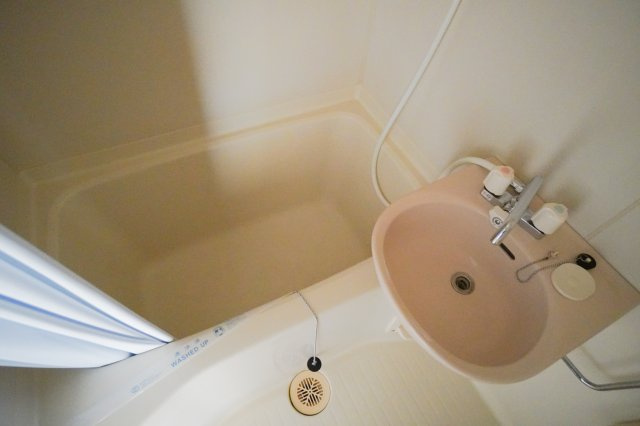 GM-BLDGの浴室|きれいなお風呂です
