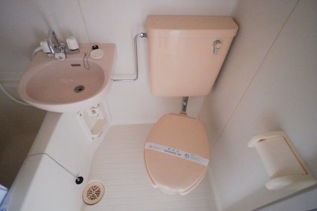 GM-BLDGのトイレ|清潔感のあるトイレです