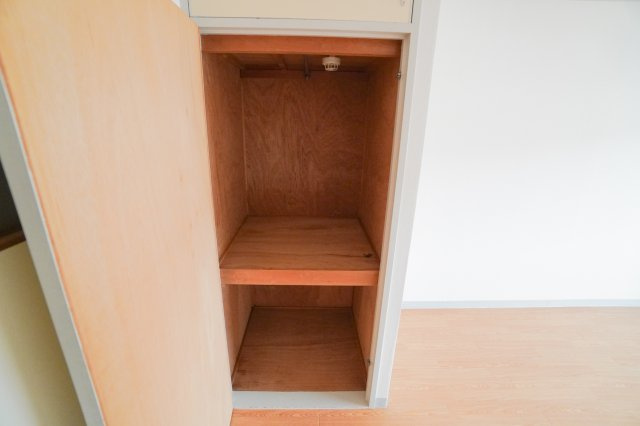 GM-BLDGの収納|こまごまとしたものを収納できそうですね