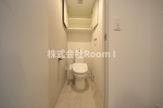 【トイレ】 | アーバネックス南新町 | シンプルで使いやすいトイレです