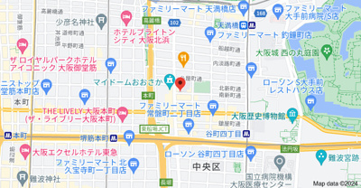 【地図】 | アーバネックス南新町