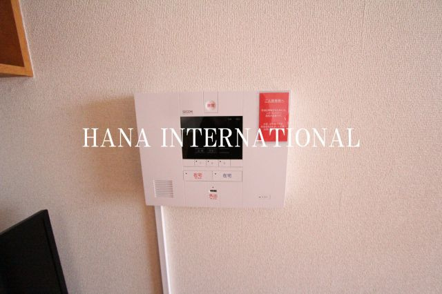 レオパレスオリーブハウスⅡのセキュリティ