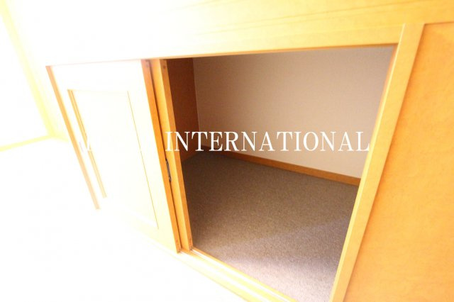 レオパレスオリーブハウスⅡの収納