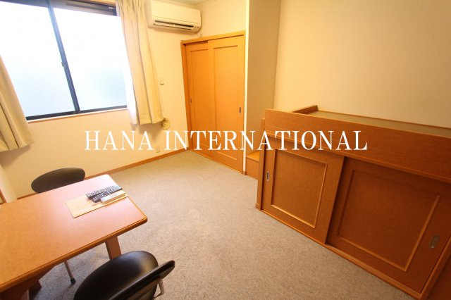 レオパレスオリーブハウスⅡの寝室