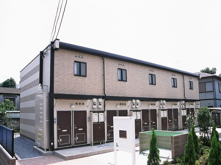 レオパレスオリーブハウスⅡの外観