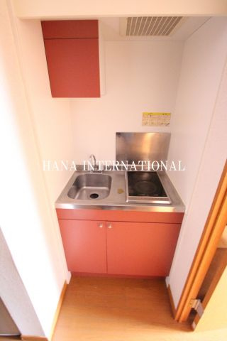 レオパレスオリーブハウスⅡのキッチン