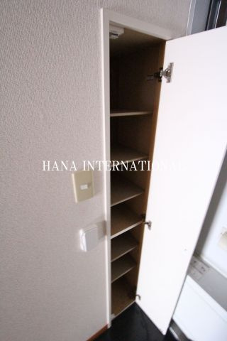 レオパレスオリーブハウスⅡの玄関