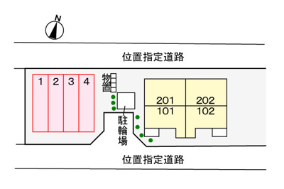 【区画図】 | ケイツーレジデンス