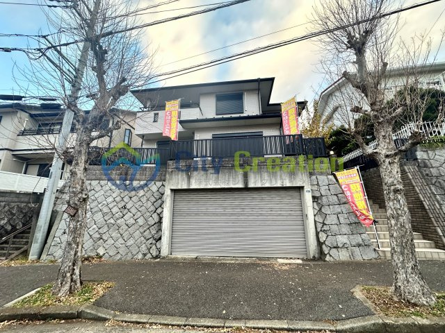 厚木市王子　リフォーム戸建の外観