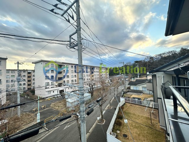 厚木市王子　リフォーム戸建の展望