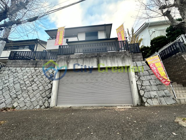 厚木市王子　リフォーム戸建の外観