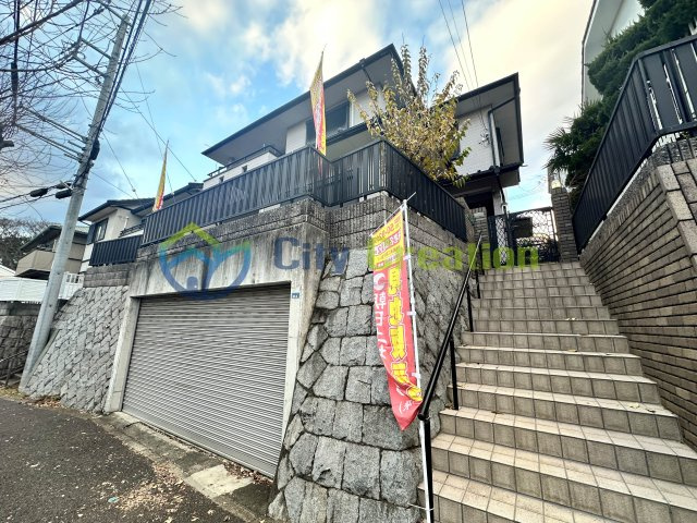 厚木市王子　リフォーム戸建の外観