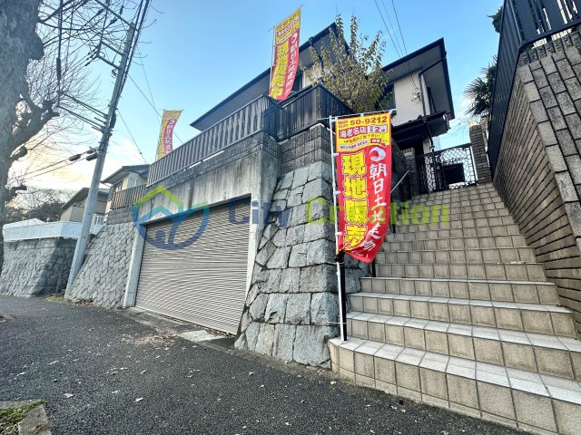 厚木市王子　リフォーム戸建の外観