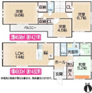 武蔵村山市三ツ木1丁目　中古戸建の画像