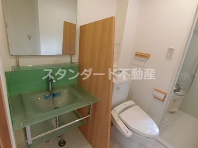 【洗面所】 | プロスペクト中之島