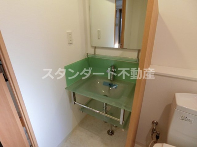 【洗面所】 | プロスペクト中之島