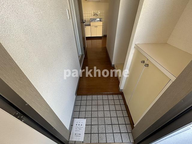 八反町ウィングの玄関|毎日通る玄関はこちらです