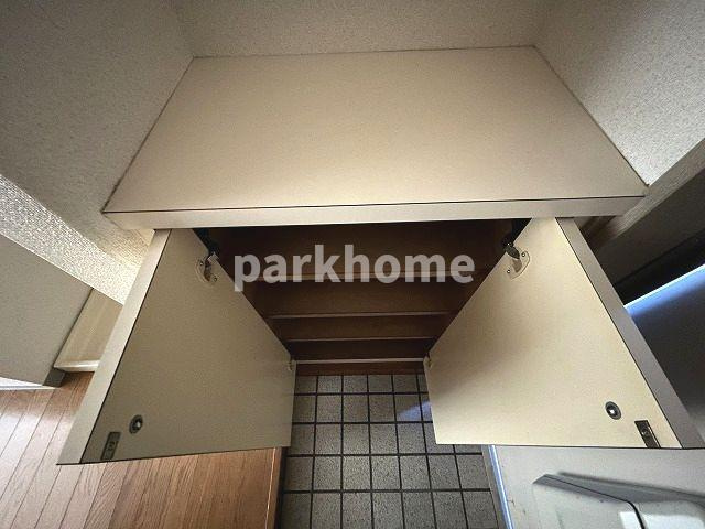 八反町ウィングの収納|ちょっとした収納スペースも充実しています