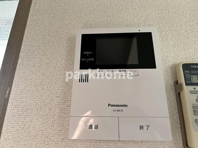 八反町ウィングのセキュリティ