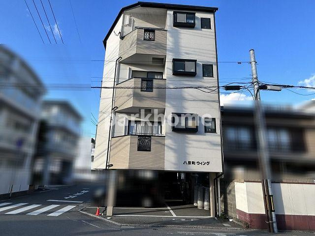 八反町ウィングの外観パース|こちら、外観パースです